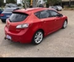 Mazda 3 2009, Manual, 2.5 litres - Perth