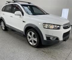 Holden Captiva 2013, Automatic, 2.2 litres - Brisbane