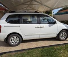 Kia Carnival 2007, Automatic, 2.7 litres - Rockingham