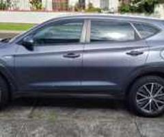 Hyundai Tucson 2015, Manual, 2 litres - Geelong