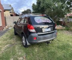 Holden Captiva 2010, Manual, 2.4 litres - Melbourne