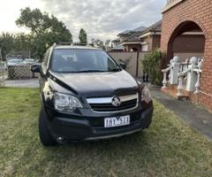 Holden Captiva 2010, Manual, 2.4 litres - Melbourne
