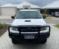 Toyota Hilux 2009, Manual - Perth