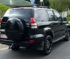 Toyota Land Cruiser 2004, Automatic, 4 litres - Brisbane