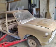 Ford Contour 1966, Manual, 1.4 litres - Sunshine Coast