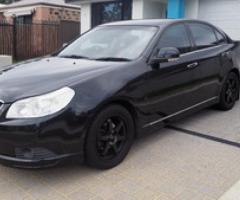 Holden Epica 2008, Automatic, 2.5 litres - Perth