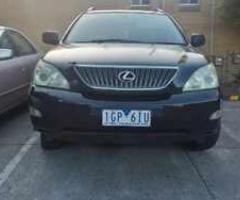 Lexus RX 2005, Automatic, 3.3 litres - Melbourne