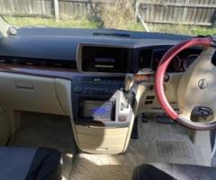 Nissan Elgrand 2005, Automatic, 2.5 litres - Melbourne