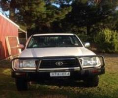 Toyota Land Cruiser 1999, Automatic - Latrobe City - 2