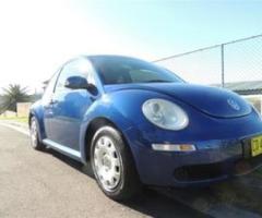 Volkswagen New Beetle 2007, Manual - Canberra