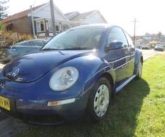 Volkswagen New Beetle 2007, Manual - Canberra