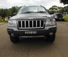 Jeep Cherokee 2003, Automatic - Canberra