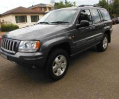 Jeep Cherokee 2003, Automatic - Canberra