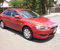 Mitsubishi Lancer 2010, Automatic - Wagga Wagga - 1
