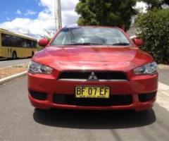 Mitsubishi Lancer 2010, Automatic - Wagga Wagga - 2