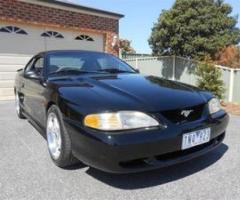 Ford Mustang 1995, Automatic - Canberra