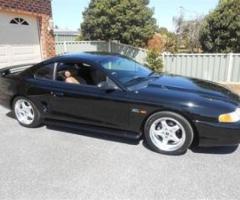 Ford Mustang 1995, Automatic - Canberra