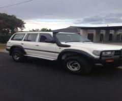Toyota Land Cruiser 1992, Automatic - Mackay