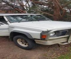 Nissan Patrol 1989, Manual - Albury