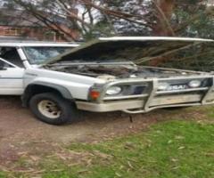 Nissan Patrol 1989, Manual - Albury