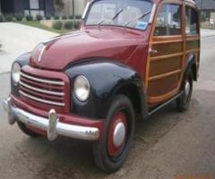 Fiat Coupe 1948, Manual - Adelaide