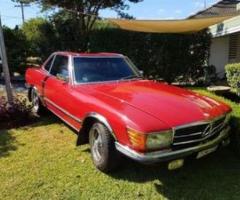 Mercedes-Benz SLK 1972, Automatic - Port Hedland