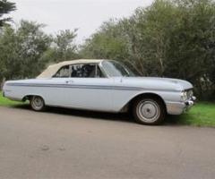 Ford Galaxy 1962, Automatic - Alice Springs - 1