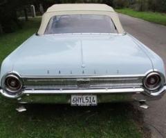 Ford Galaxy 1962, Automatic - Alice Springs - 3