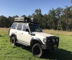 Toyota Land Cruiser 1992, Manual - Bendigo