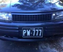 Holden Calais 1990, Manual - Bundaberg