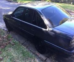 Holden Calais 1990, Manual - Bundaberg