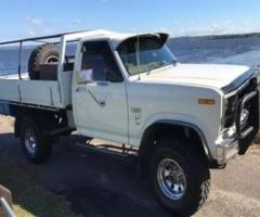 Ford Mustang Convertible 1986, Manual - Devonport