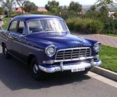 Holden Colorado 1958, Manual - Clarence