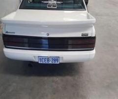 Holden Astra 1985, Manual - Kalgoorlie