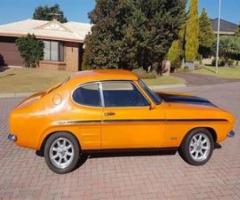 Ford Scorpio 1970, Manual - Launceston