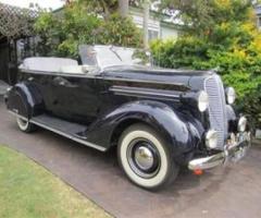 Chrysler Sebring Coupe 1937, Manual - Palmerston