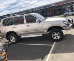 Toyota Land Cruiser Prado 1998, Automatic, 4.5 litres - Port Augusta