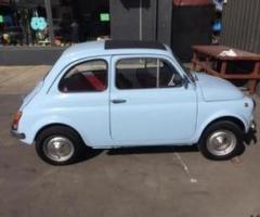 Fiat Idea 1967, Manual - Albany