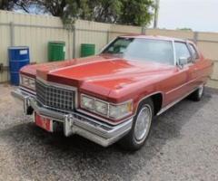 Cadillac CTS-V Coupe 1976, Automatic - Alice Springs - 1