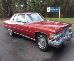 Cadillac CTS-V Coupe 1976, Automatic - Alice Springs - 2