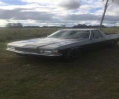 Holden Ute 1981, Manual - Hobart