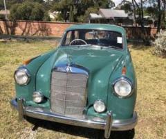 Mercedes-Benz S 1958, Automatic, 2.2 litres - Rockhampton