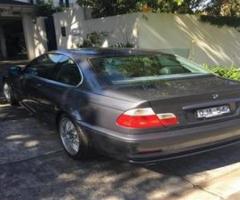 BMW V8 Topster 2000, Automatic - Hobart