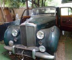 Bentley GTR 1954, Manual - Adelaide