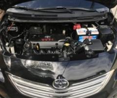Toyota Vios 2012, Manual, 1.3 litres - Canberra