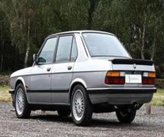 BMW M5 1986, Manual - Melton