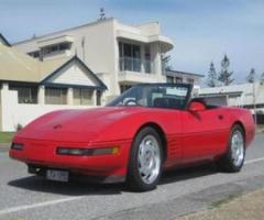 Chevrolet Corvette 1992, Manual - Alice Springs