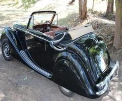 Jaguar XK8 Convertible 1951, Manual - Clarence