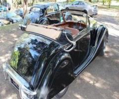 Jaguar XK8 Convertible 1951, Manual - Clarence