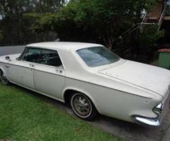 Chrysler New Yorker 1963, Automatic - Geelong